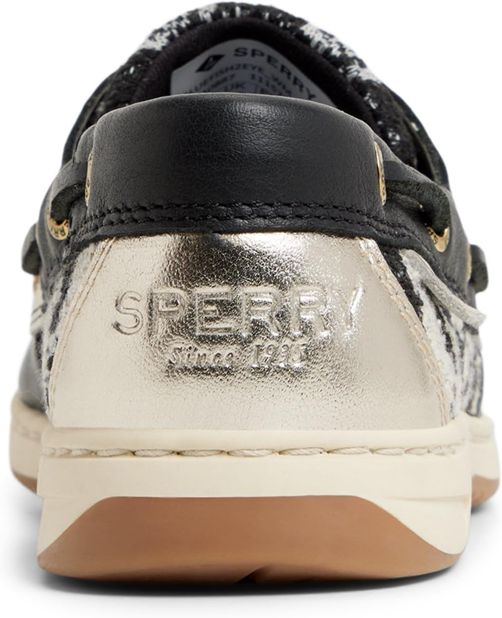 Sperry Women'S Bluefish Leather Boat Shoe
