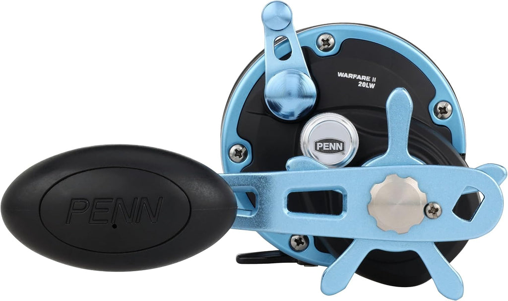 Penn Warfare II Level Wind Conventional Fishing Reel