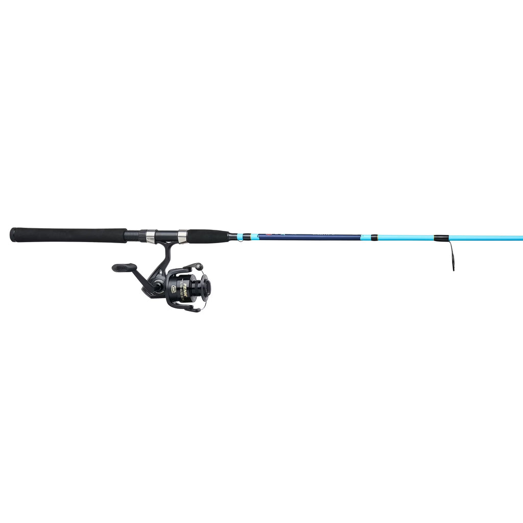 Blacktiph Inshore Fishing Combo Kit, 7' Medium, Wrath II 4000-Size Reel