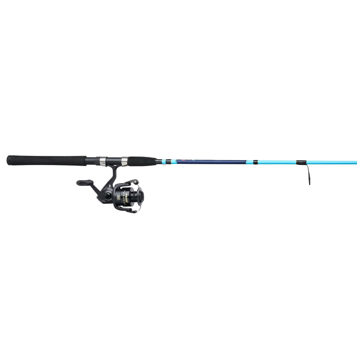 Blacktiph Inshore Fishing Combo Kit, 7' Medium, Wrath II 4000-Size Reel