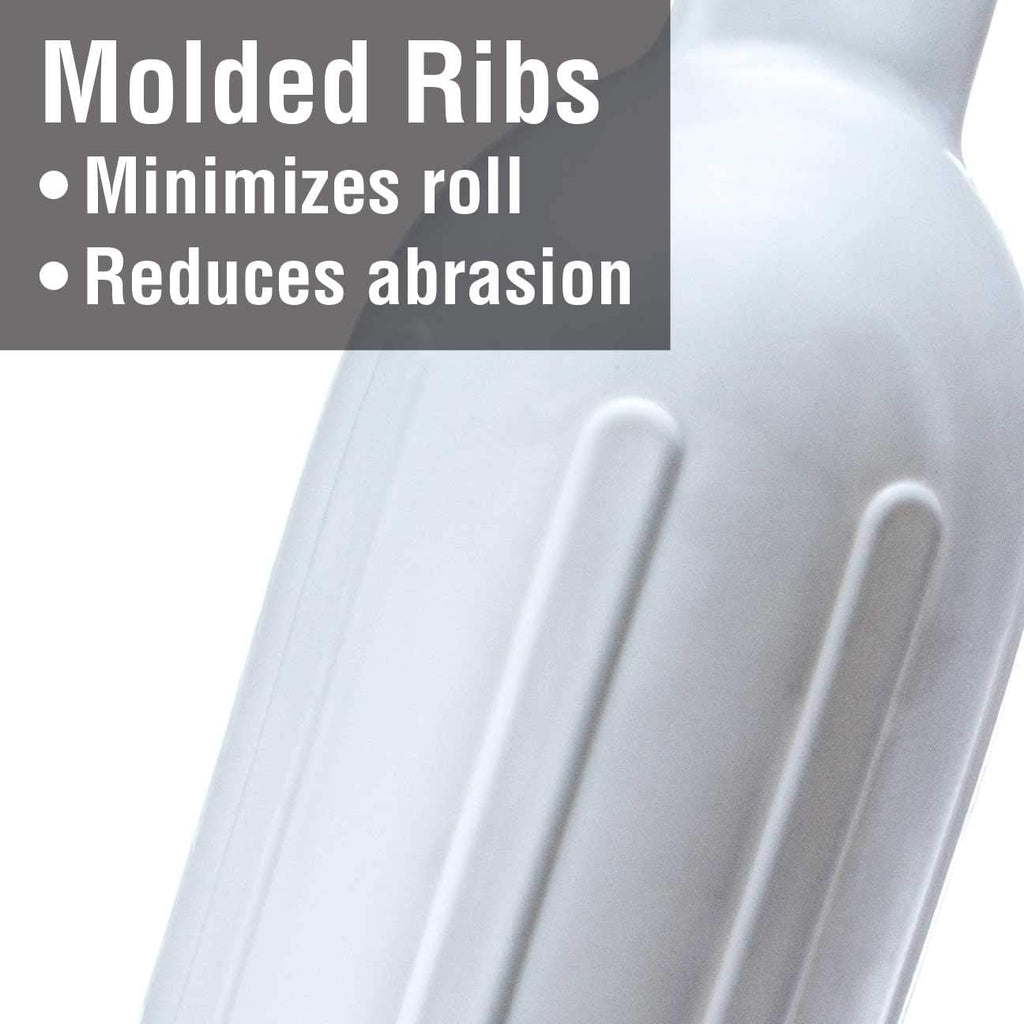 Twin Eye Ribbed Inflatable Boat Fender, Various Sizes & Colors
