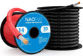 14 Gauge Marine Wire, Tinned Copper Wire, 30 FT Black + 30 FT Red
