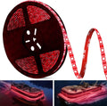 25FT LED Boat Lights, Waterproof Marine Pontoon Led Strip Lights, Boat Deck Interior Light, Boats Accessories, under Gunnel Lighting, Night Fishing Light for Pontoon Fishing Boats (Red)