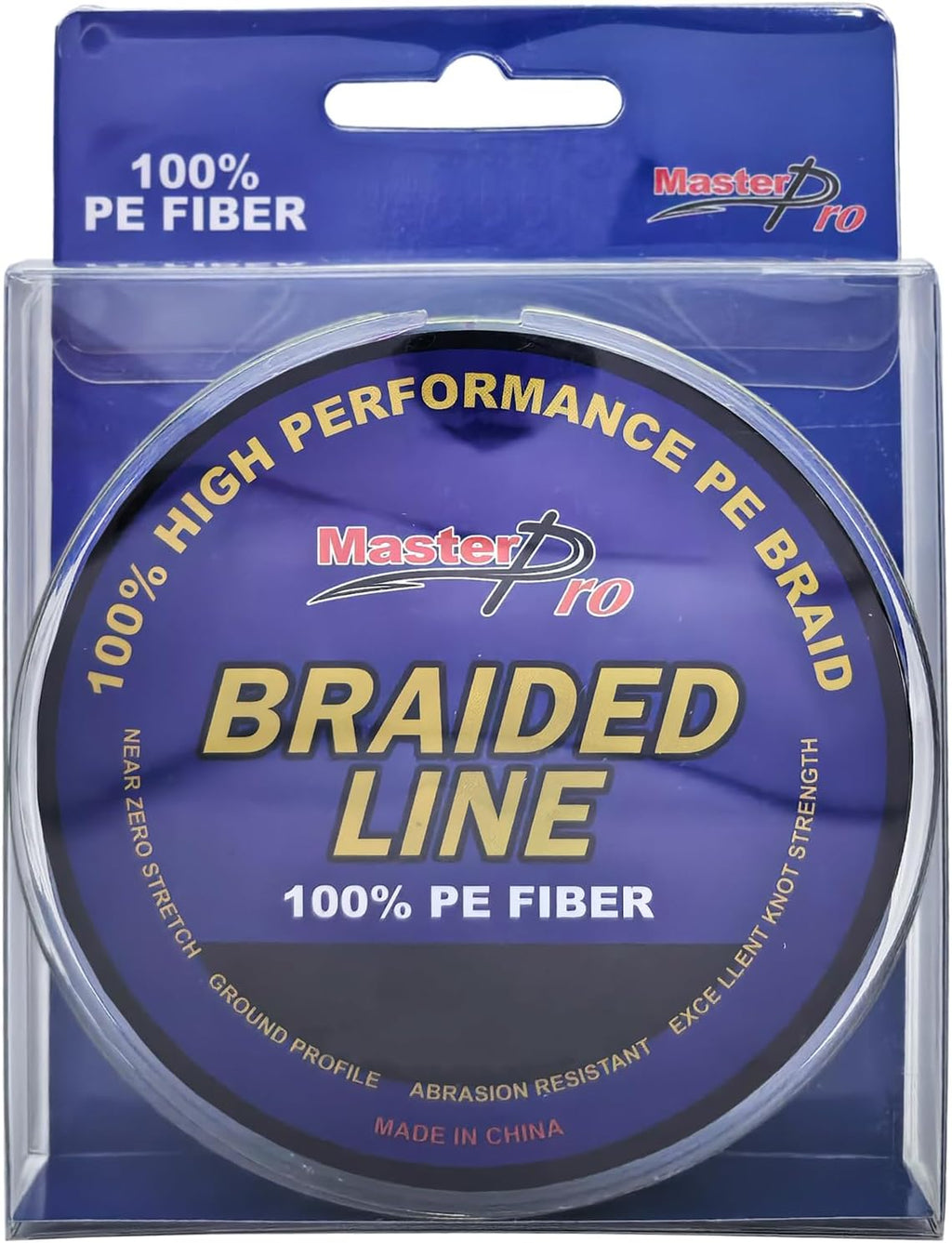 PE Fiber 150 Yard Fishing Line, Colored, Abrasion Resistant 4 Strand Braided Strong String, 10Lb 15Lb 20Lb 25Lb 30Lb 40Lb 50Lb 80Lb 100Lb Thin Diameter Superline