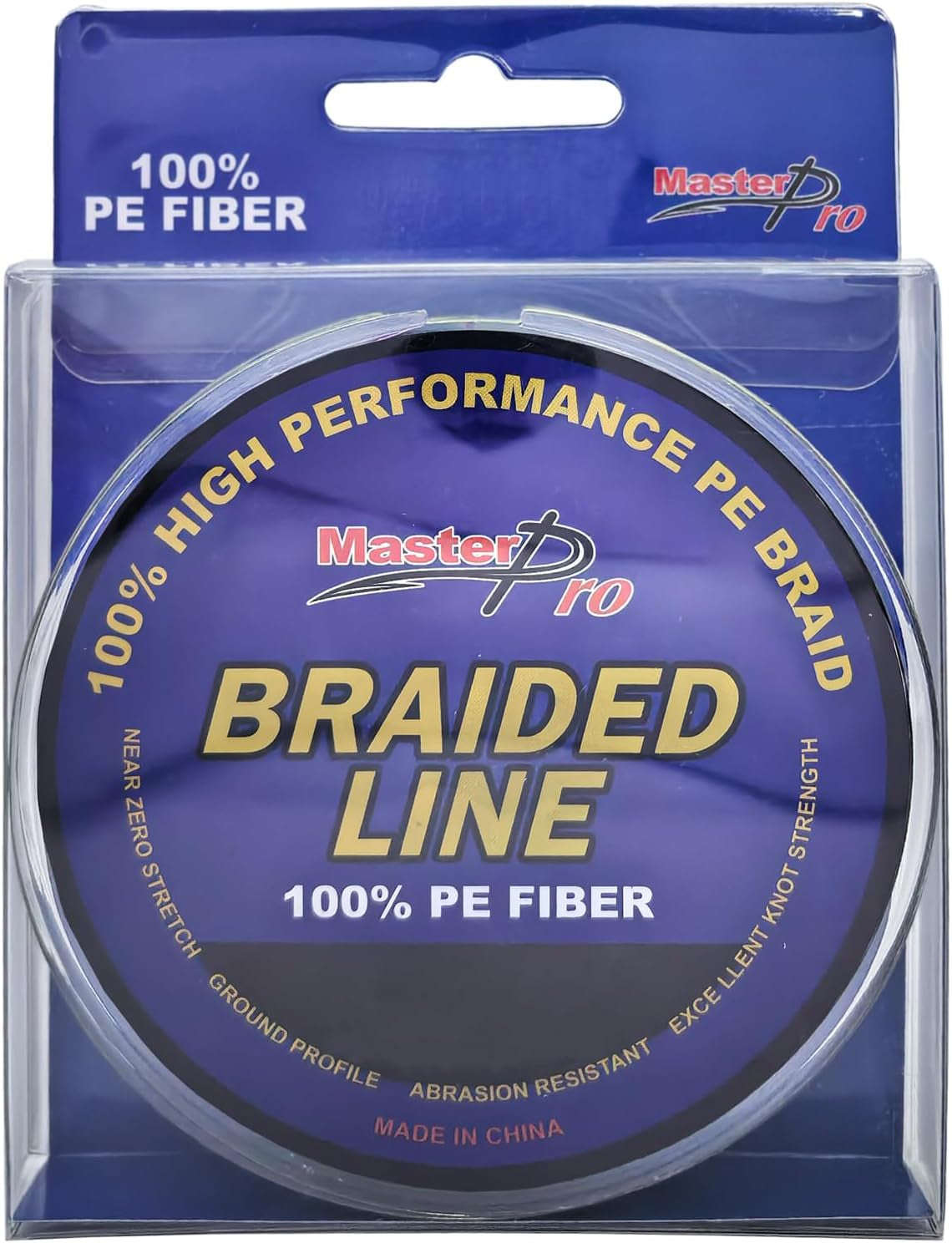 PE Fiber 150 Yard Fishing Line, Colored, Abrasion Resistant 4 Strand Braided Strong String, 10Lb 15Lb 20Lb 25Lb 30Lb 40Lb 50Lb 80Lb 100Lb Thin Diameter Superline