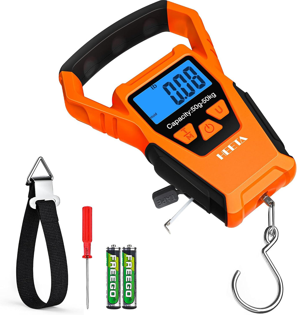 Waterproof Fish Scale Digital Hanging Fishing Luggage Weight Scale