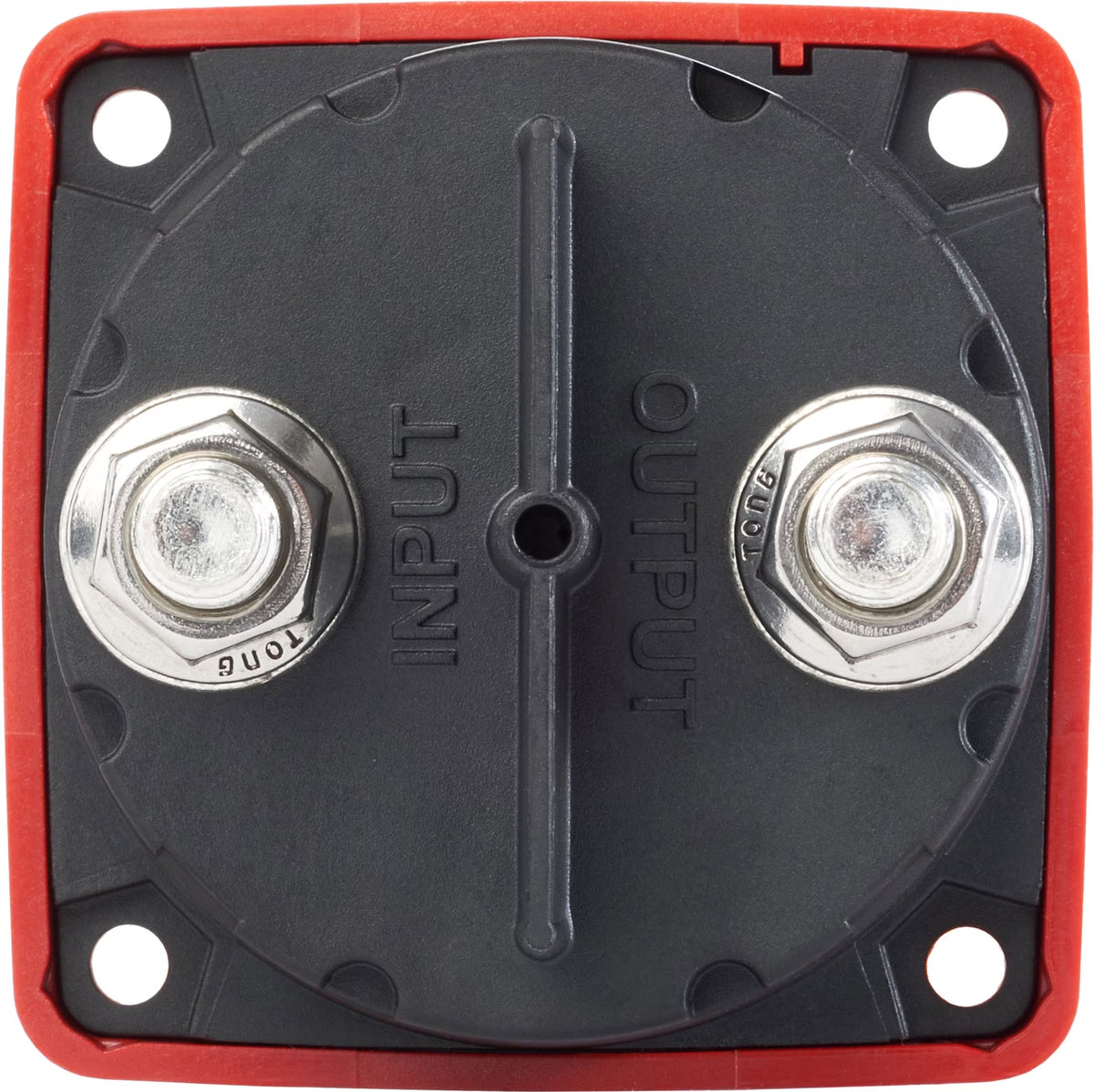 6006 M-Series Battery Switch ON/OFF with Knob, Red