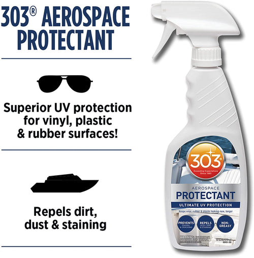 303 Marine Aerospace Protectant for Boat Vinyl, 16 Oz
