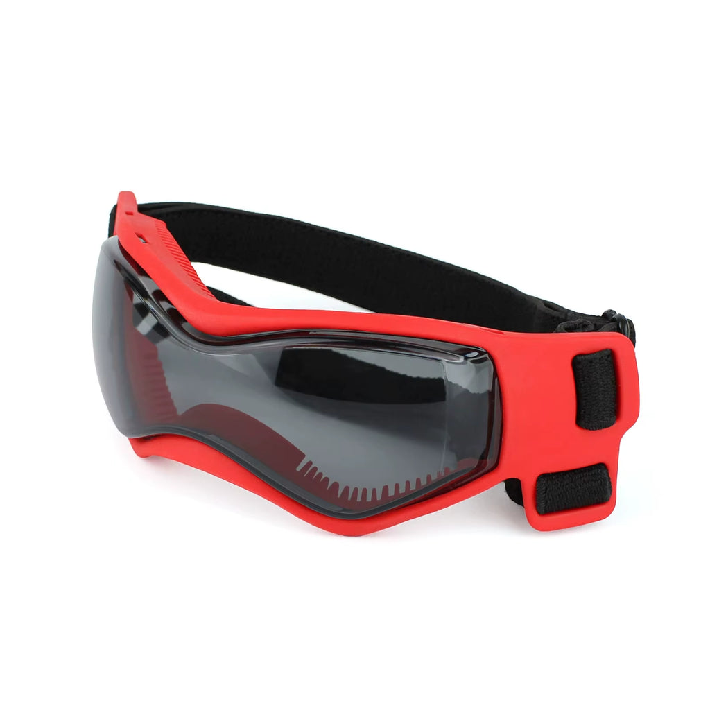 Pet Goggles Outdoor Travel UV Protection Cat Dog Sunglasses Adjustable Snow Windproof Soft Frame Pet Goggles Dog Accessories