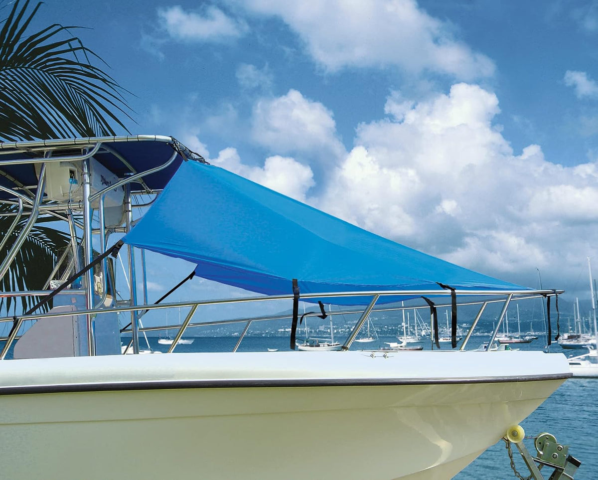 TAYLOR MADE PRODUCTS T-Top Bow Shade, Navy (6'L X 90" W)