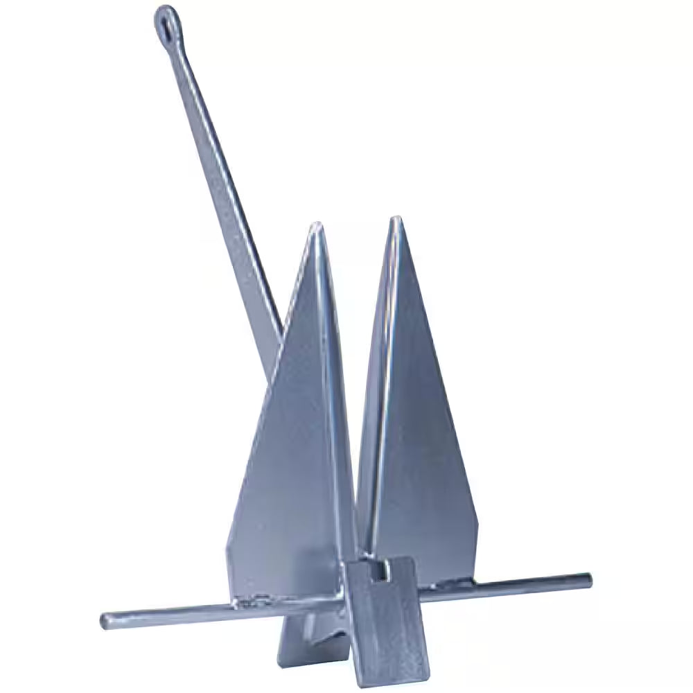 Danforth Standard Anchor for Boat Size: 27 Ft.