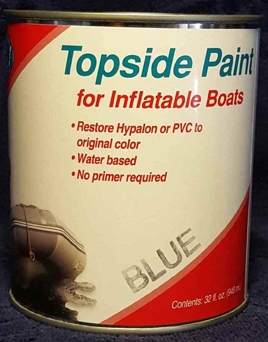 Topside Paint for Inflatable Boats and Dinghies (White, Quart)