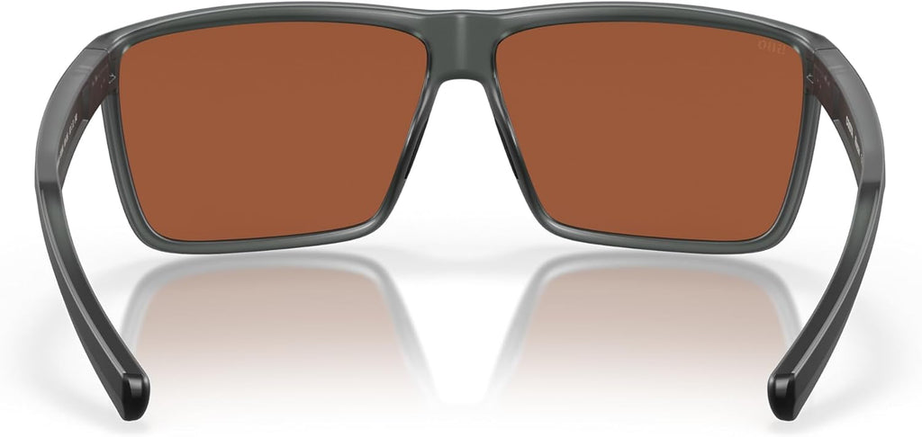 Costa Del Mar Men'S Rincon Fishing and Watersports Rectangular Sunglasses