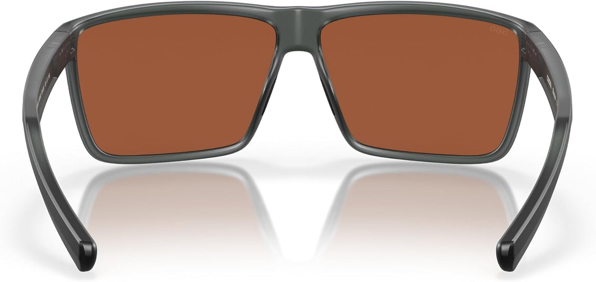 Costa Del Mar Men'S Rincon Fishing and Watersports Rectangular Sunglasses