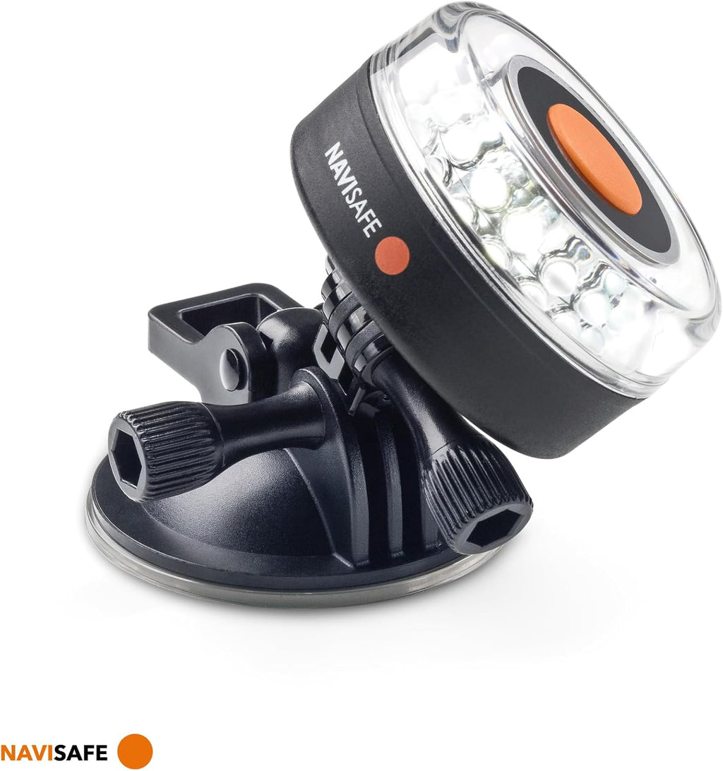 Navilight 360 White LED Navigation Light, Suction Base