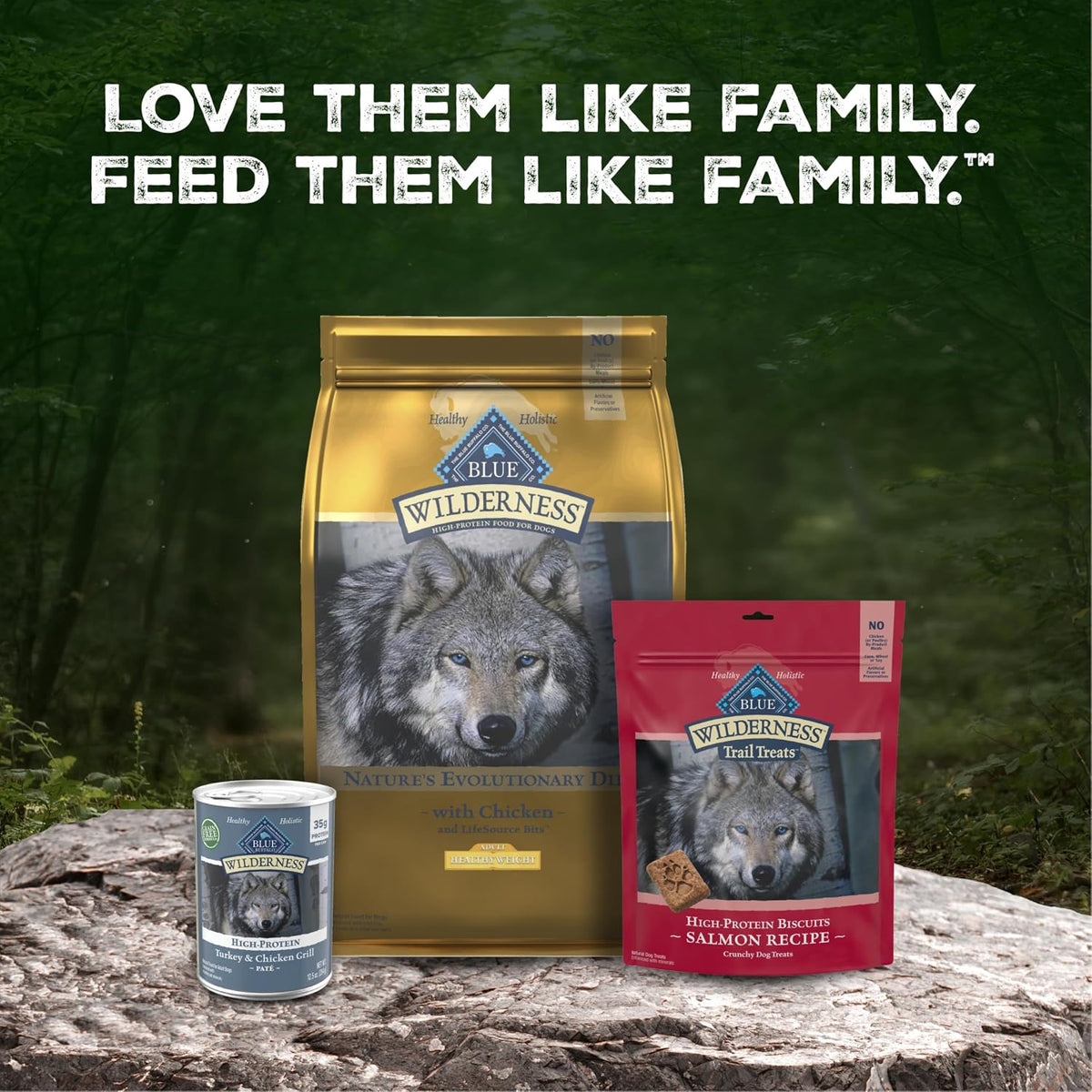 Wilderness Chicken Healthy Weight Dry Dog Food, 28 Lb