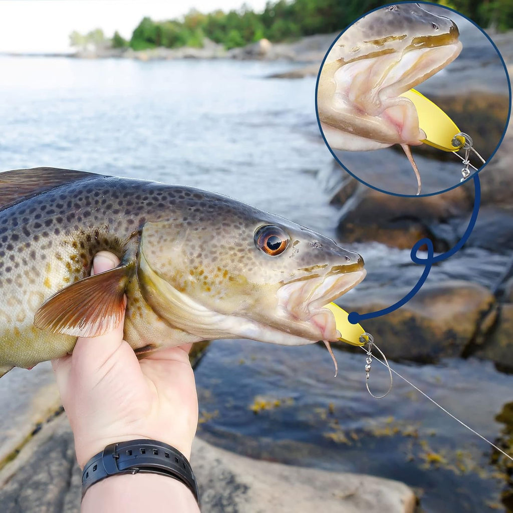Fishing Lures Spoons Saltwater
