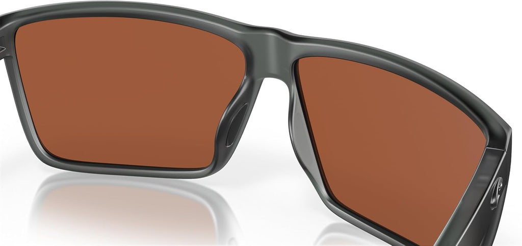 Costa Del Mar Men'S Rincon Fishing and Watersports Rectangular Sunglasses