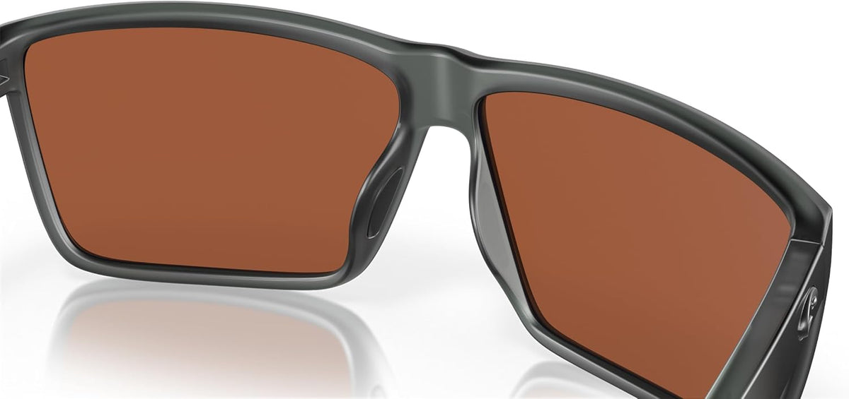Costa Del Mar Men'S Rincon Fishing and Watersports Rectangular Sunglasses