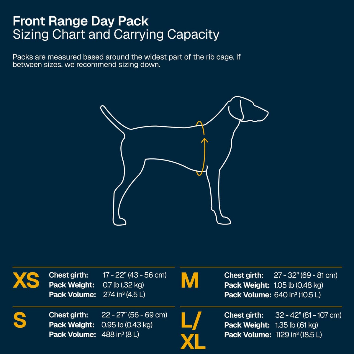 , Front Range Day Pack, Basalt Gray, Medium