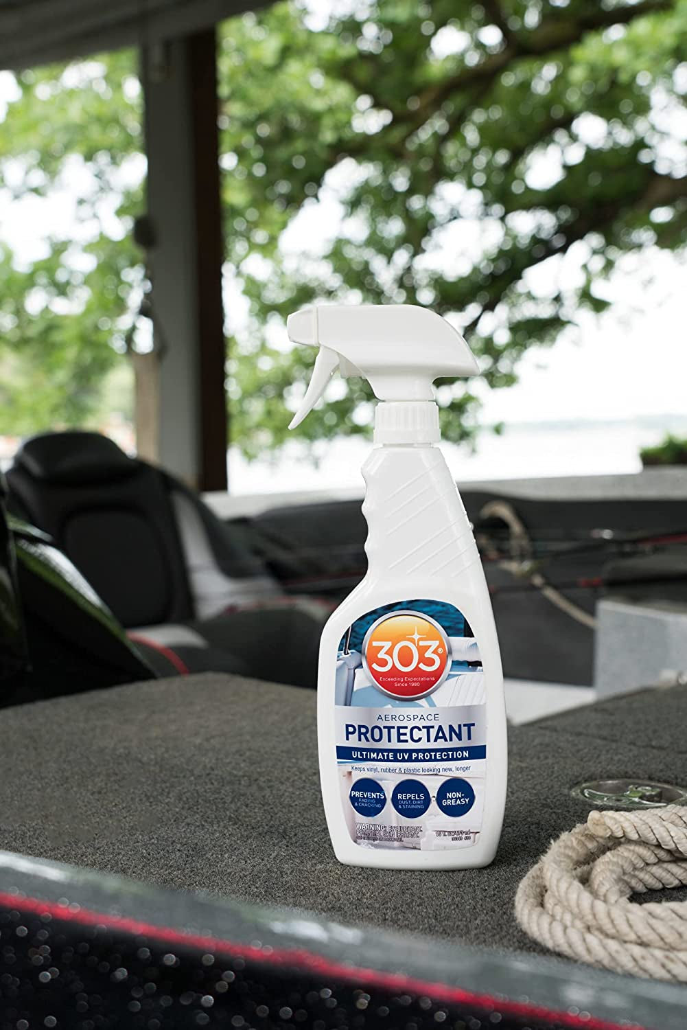 303 Marine Aerospace Protectant for Boat Vinyl, 16 Oz