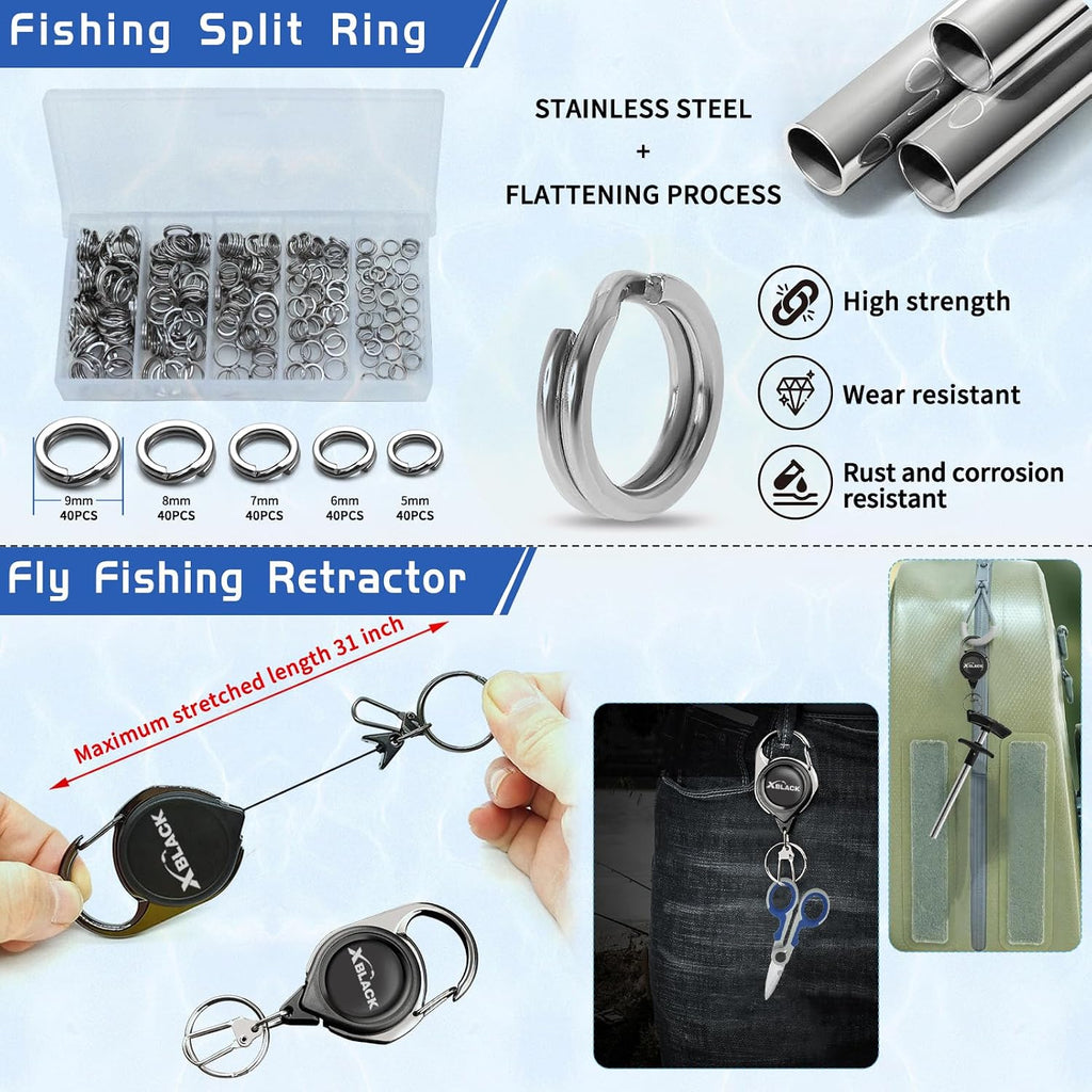 Fishing Tool Kit Fishing Pliers Fish Gripper Fishing Scale Fish Grip Tools Set Saltwater Resistant Fishing Gear