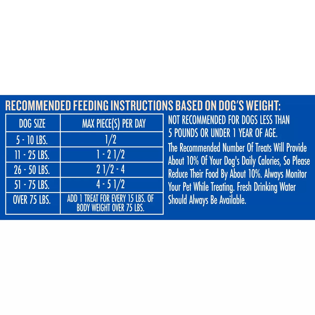 Milk-Bone Jif Peanut Butter & Bacon Filled Soft Dog Treat Cups - 4.5Oz