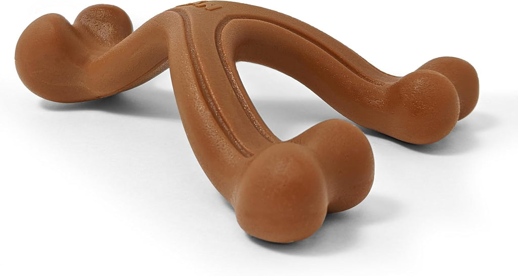 Power Chew Easy-Hold Wishbone Dog Chew Toy, Small