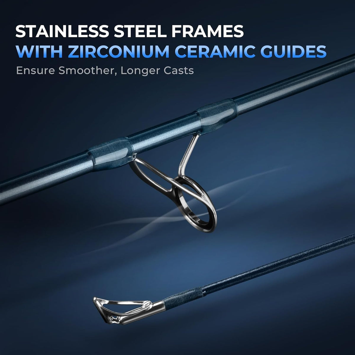 Rekon Saltwater Spinning Rods – Powerful for Big Game