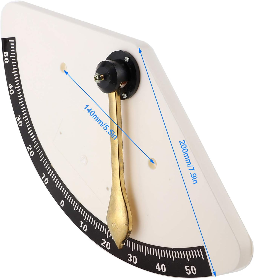Nautical Clinometer, Marine Clinometer Level Inclinometer Angle Finder Instrument for Ships Boats Yachts Rvs