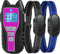 Shock Collar for 2 Dogs, Dog Shock Collar with Remote Control, Purple