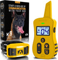 Ultra K9 Dog Training Collar with Remote, Shock Collar for Dogs