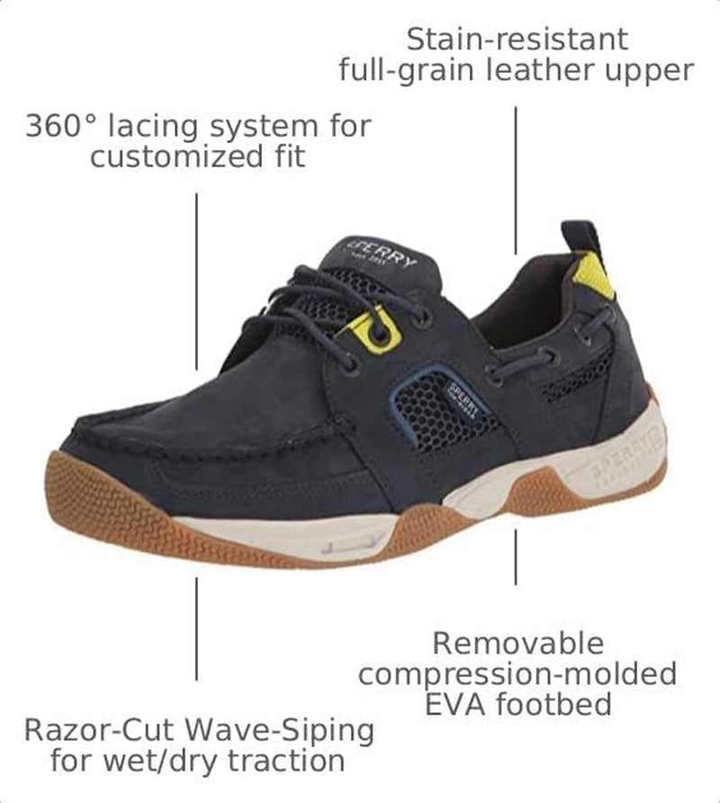 Sperry Men'S Sea Kite Sport Moc Boat Shoe