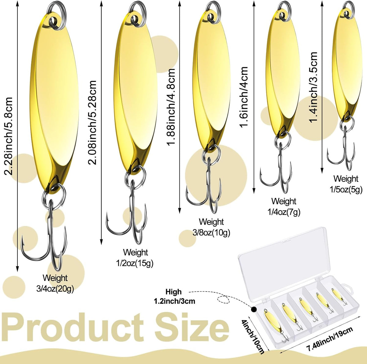Fishing Lures Spoons Saltwater