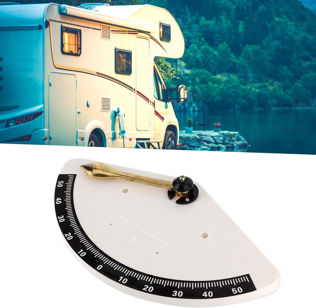 Nautical Clinometer, Marine Clinometer Level Inclinometer Angle Finder Instrument for Ships Boats Yachts Rvs