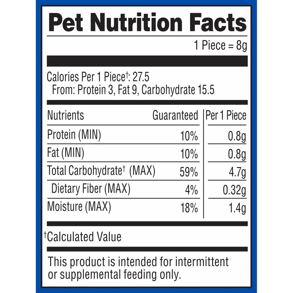Milk-Bone Jif Peanut Butter & Bacon Filled Soft Dog Treat Cups - 4.5Oz