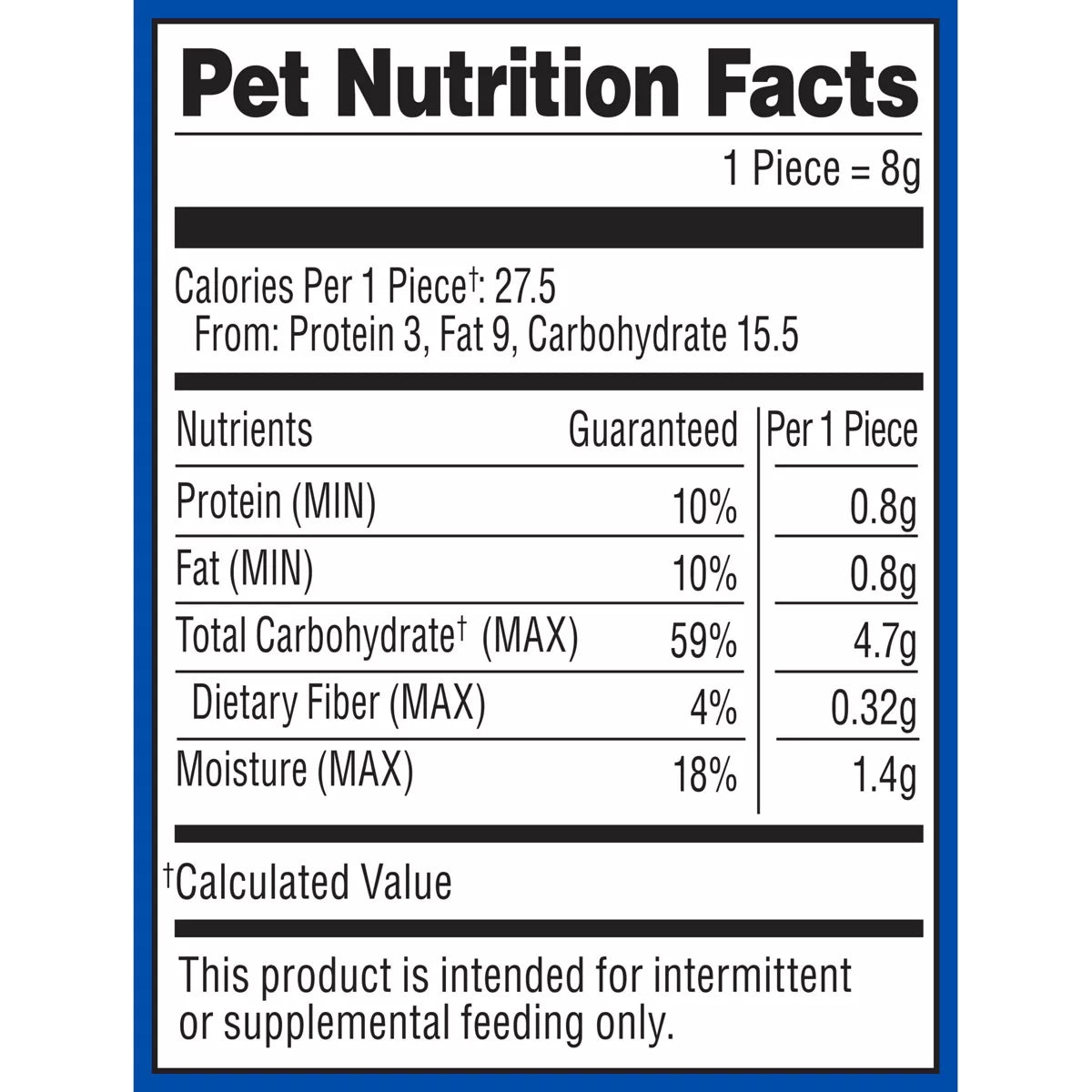 Milk-Bone Jif Peanut Butter & Bacon Filled Soft Dog Treat Cups - 4.5Oz