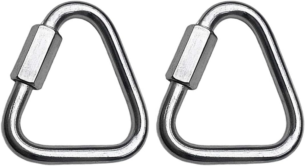 316 Stainless Steel Delta Quick Link Marine Grade Triangle Choose Size and Quantity