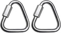 316 Stainless Steel Delta Quick Link Marine Grade Triangle Choose Size and Quantity