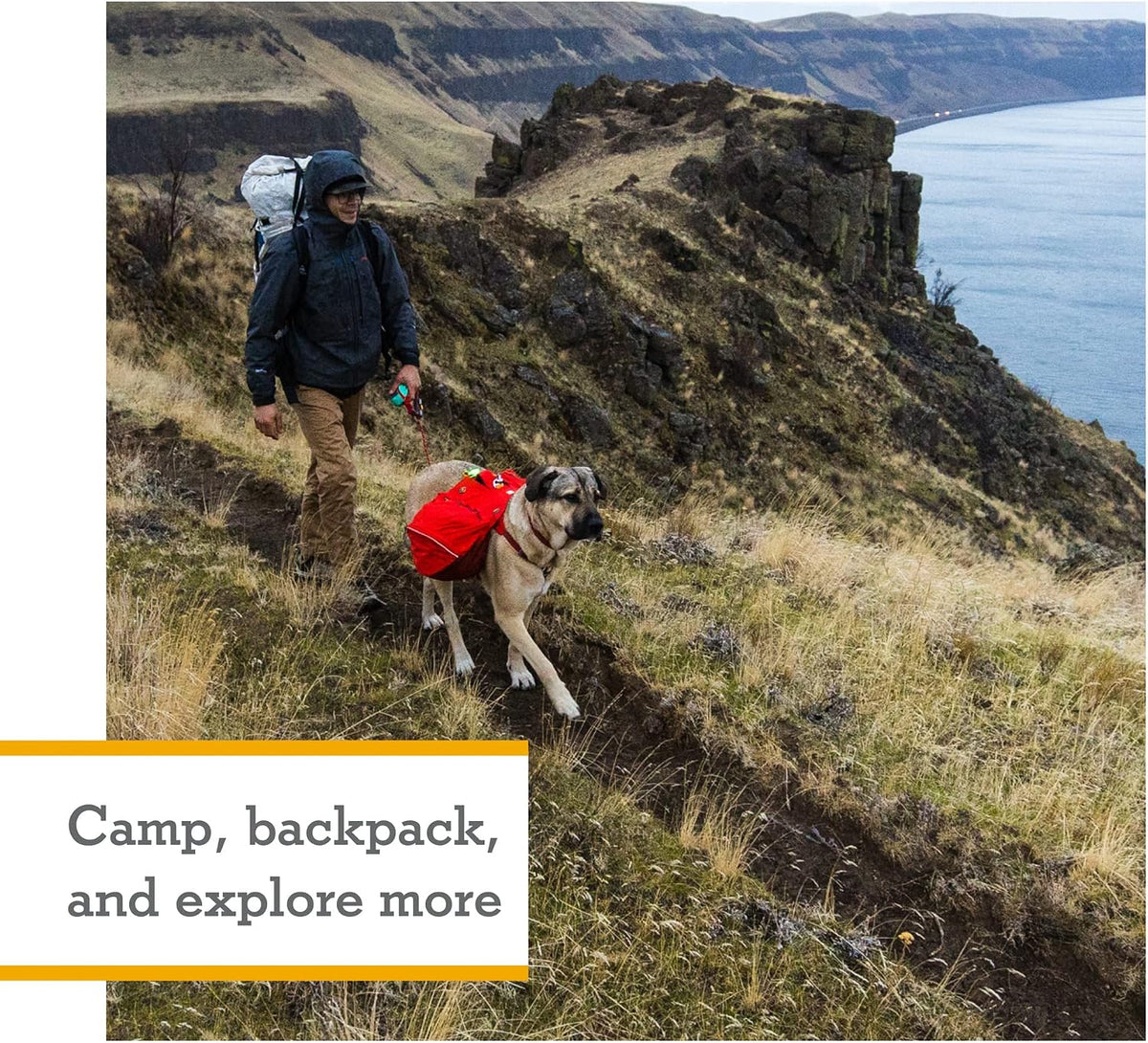 , Palisades Dog Backpack, Red Sumac, Small