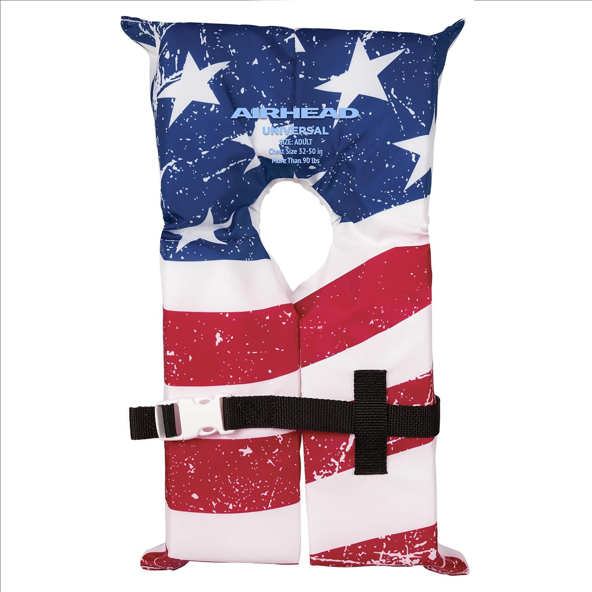 Airhead Adult Type II Keyhole Life Jacket, Multiple Colors and Sizes, Coast Guard Approved