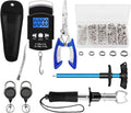 Fishing Tool Kit Fishing Pliers Fish Gripper Fishing Scale Fish Grip Tools Set Saltwater Resistant Fishing Gear