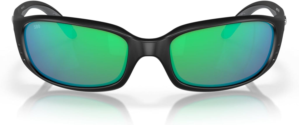 Costa Del Mar Sunglasses for Men - Brine Men'S Polarized Sunglasses - Fishing, Boating & Beach UV Protection - Size 59-580G