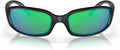 Costa Del Mar Sunglasses for Men - Brine Men'S Polarized Sunglasses - Fishing, Boating & Beach UV Protection - Size 59-580G