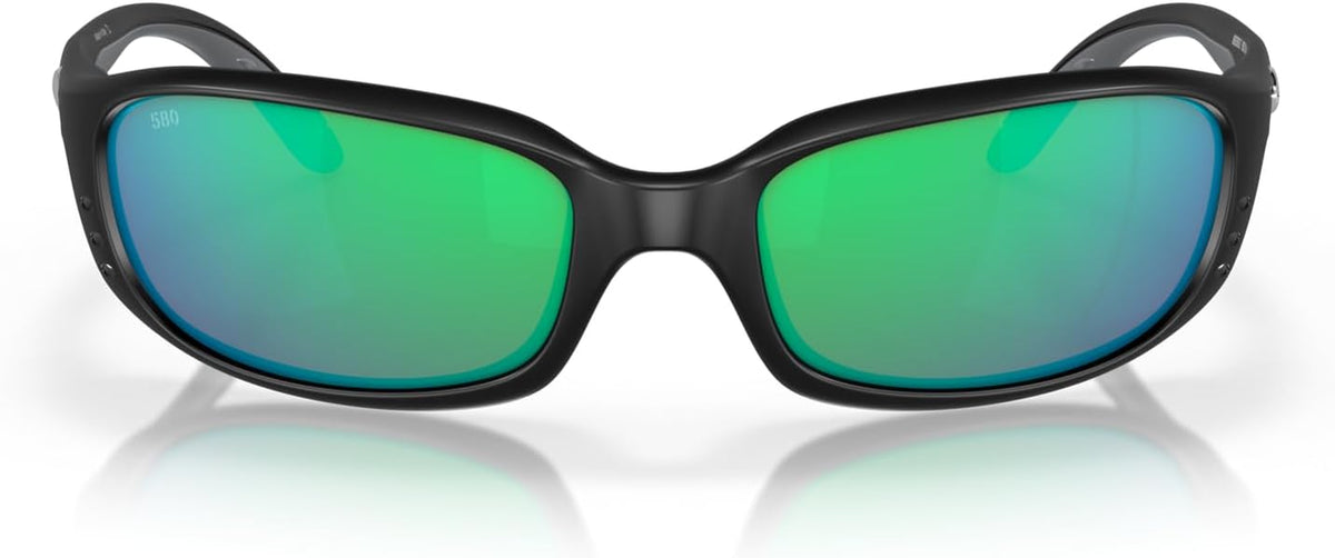 Costa Del Mar Sunglasses for Men - Brine Men'S Polarized Sunglasses - Fishing, Boating & Beach UV Protection - Size 59-580G