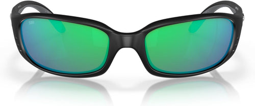 Costa Del Mar Sunglasses for Men - Brine Men'S Polarized Sunglasses - Fishing, Boating & Beach UV Protection - Size 59-580G