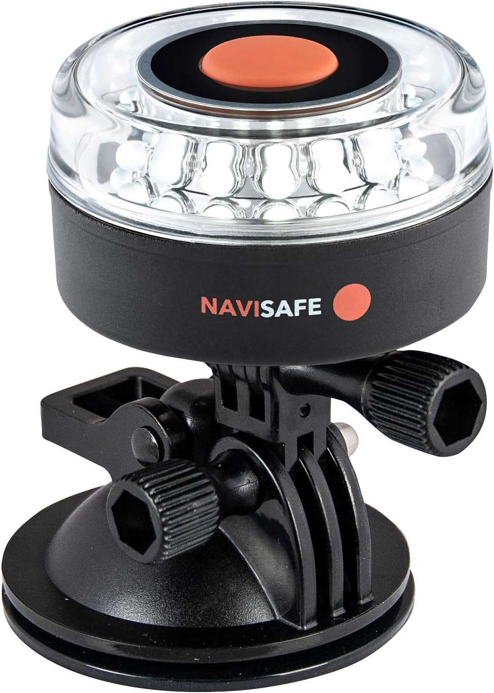 Navilight 360 White LED Navigation Light, Suction Base