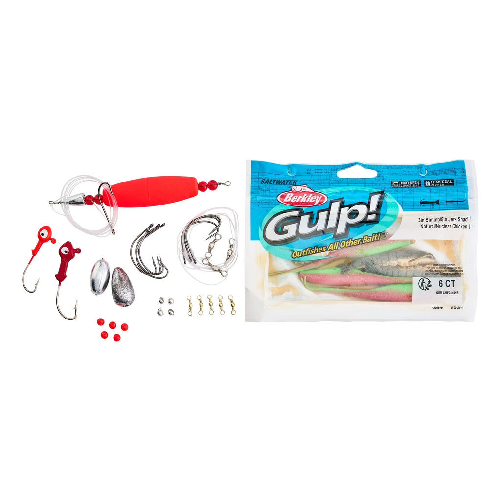 Blacktiph Inshore Fishing Combo Kit, 7' Medium, Wrath II 4000-Size Reel
