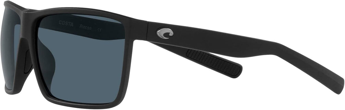Costa Del Mar Men'S Rincon Fishing and Watersports Rectangular Sunglasses