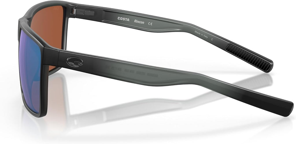 Costa Del Mar Men'S Rincon Fishing and Watersports Rectangular Sunglasses